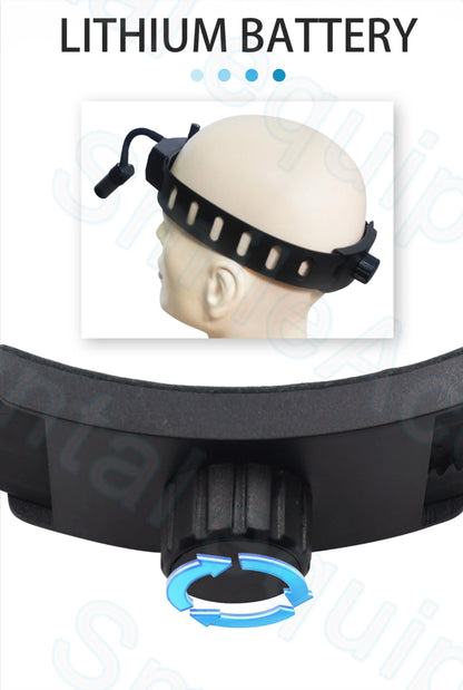 Dental Headband Led Light Wireless Medical Oral Lamp Dental Unit Dentist Tool Surgery Operation Lamp for Lab Dentistry