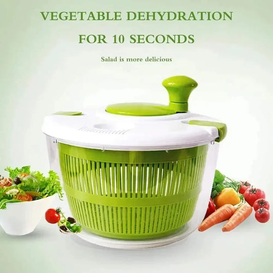 Vegetables Salad Spinner Lettuce Leaf Vegetable Dehydrator Multifunctional Vegetable Washer Salad Vegetable Dryer Mixer