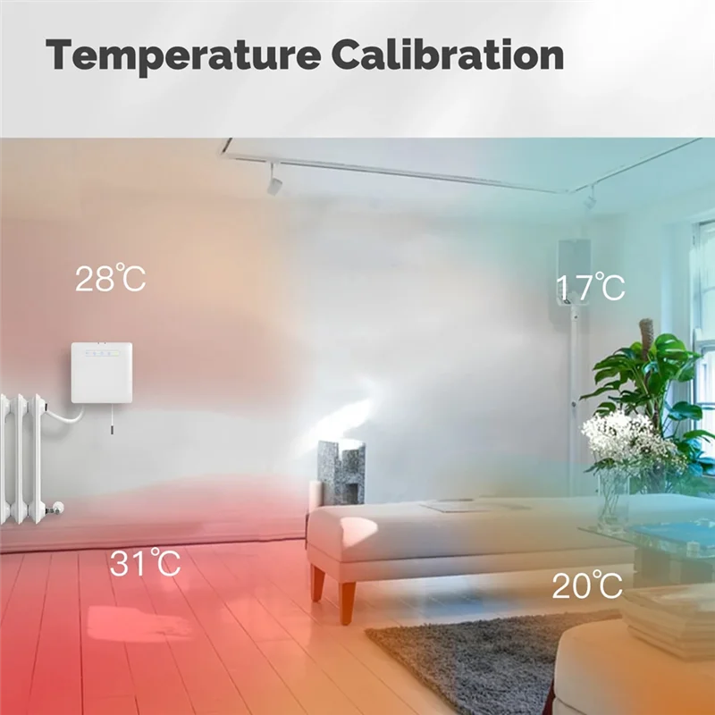 BHBD-Wifi Smart Thermostat For Pilot Wire Heating Radiator For Ecowatt Electricity Monitoring App Remote Control