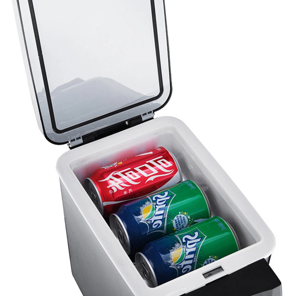 6L Electric Car Portable Mini Ice Box Vehicle Refrigeration & Heating Car Electronic Devices Portable Fridge Freezer for Camping