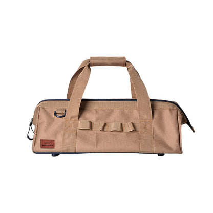 Camping Tool Bag Large Capacity Wide Mouth Storage Tool Bag Water Resistant Gear Bag