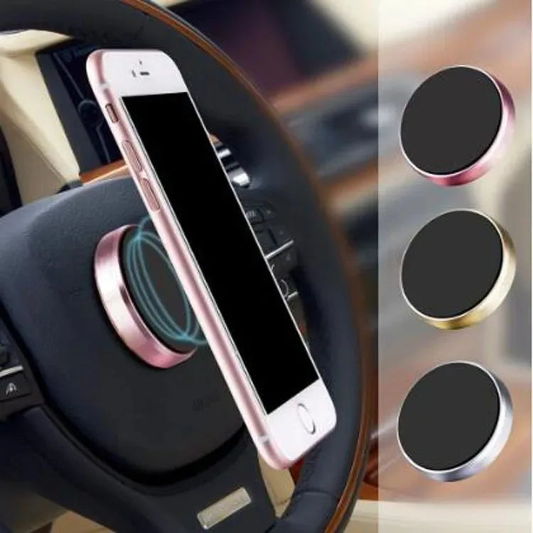 Magnetic Car Phone Holder Stand In Car for IPhone 15 14 13 11 XR Pro Huawei Magnet Mount Cell Mobile Wall Nightstand Support GPS