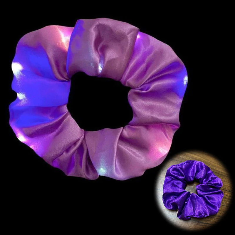 Light Up LED Glasses 5 Colors Heart Shape Glow Glasses Glow in The Dark Party Supplies Neon Party Favors for Kids Adults