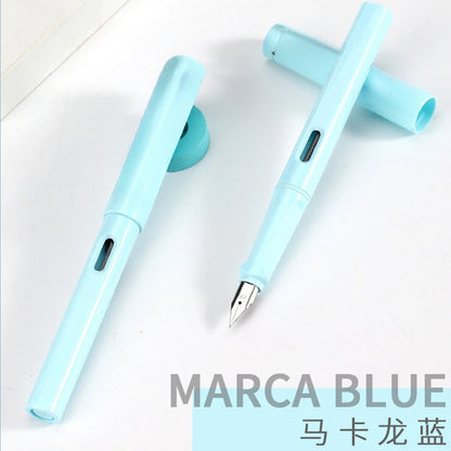 1PC 0.5mm Clear Pointed Writing Practice Pen Student Standing Pen Stationery Student Supplies Pen and Ink Student Supplies