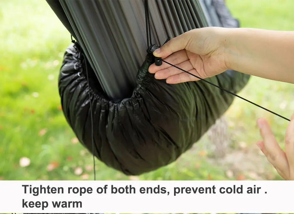 Kamperbox Down Quilt Underquilt Sleeping Bag Down Hammock Underquilt Down Camping Quilt Sleeping Bag Tourism