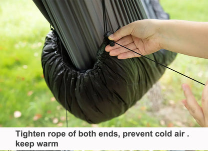 Kamperbox Down Quilt Underquilt Sleeping Bag Down Hammock Underquilt Down Camping Quilt Sleeping Bag Tourism