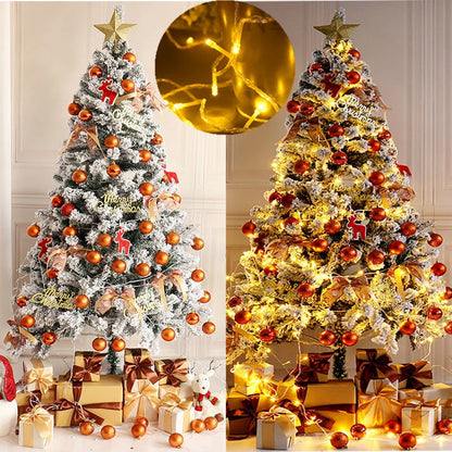 LED String Light 220V EU Plug Night Light 8 Modes Indoor Outdoor Decor Wedding Party Christmas Tree Home Garden Patio Decoration