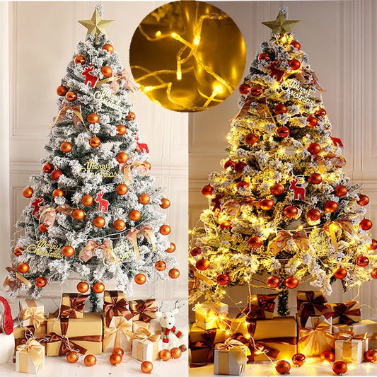 LED String Light 220V EU Plug Night Light 8 Modes Indoor Outdoor Decor Wedding Party Christmas Tree Home Garden Patio Decoration