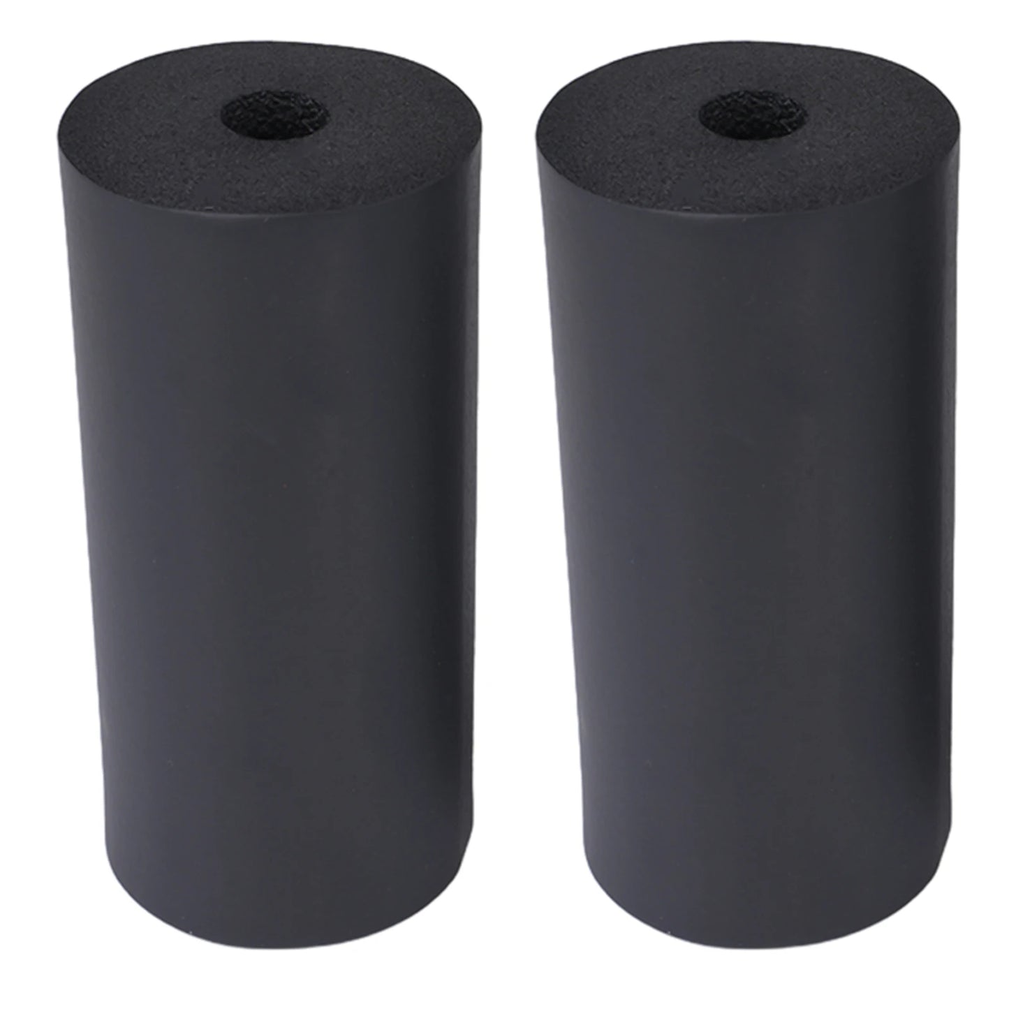 2PCS Foot  Foam For Pads Rollers Replacement  For Leg Extension For Weight  Bench For Gym Exercise  Machines Foot Foam Pads