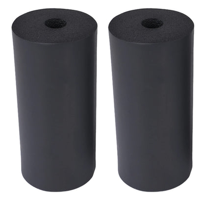 2PCS Foot  Foam For Pads Rollers Replacement  For Leg Extension For Weight  Bench For Gym Exercise  Machines Foot Foam Pads