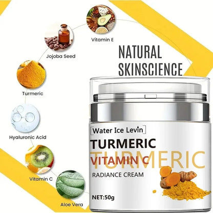 Turmeric Vitamin C Face cream Retinol Moisturizing Nourishing Firming Hyaluronic Lightening Repairing Smooth Skincare Creams