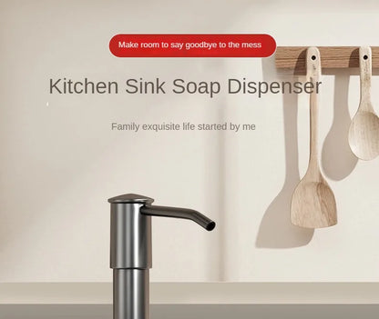 Kitchen Sink Soap Dispenser Detergent Soap Extender Detergent Presser for Detergent and Hand Soap Kitchen Accessories