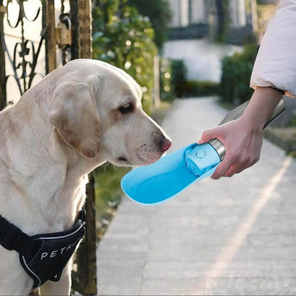 Travel Water Bowl For Dogs Portable Dog Water Bottle For Walking Leak Proof Foldable Water Dispenser Stainless Steel Water Bowl