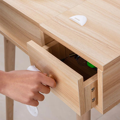 1/10pcs Child Safety Strap Locks No Drilling Cabinet Latches Adhesive Kids Proof for Cupboards Door Window Refrigerator