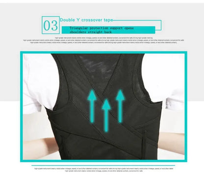 Adjustable Medical Back Posture Corrector Therapy Corset Adult Clavicle Spine Back Shoulder Lumbar Brace Trainer Back Support