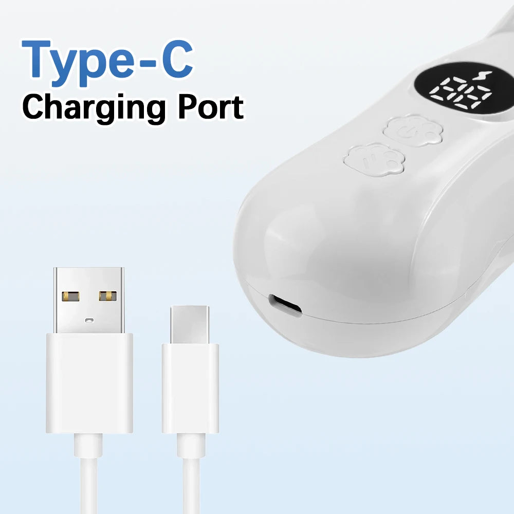 Baby Nasal Aspirator Electric Nose Cleaner Newborn Baby 9-Speed Nose Suction Device Booger Mucus Sucker for Infant Low Noise