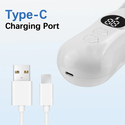 Baby Nasal Aspirator Electric Nose Cleaner Newborn Baby 9-Speed Nose Suction Device Booger Mucus Sucker for Infant Low Noise