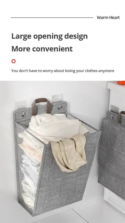 Household Laundry Baskets Foldable Bathrooms Laundry Baskets  Multifunctional Large Capacity Waterproof Clothes Storage Basket