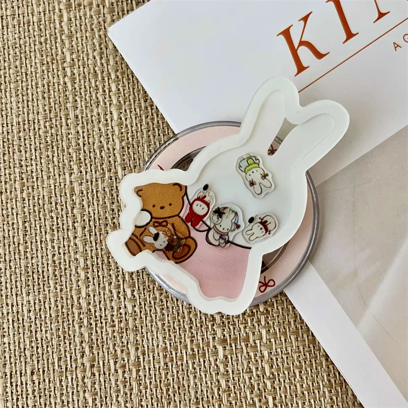 Cute Mobile Phone Holder Magnetic Versatile Mobile Phone Accessories MagSafe Phone Stand