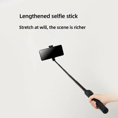 2025New Xiaomi Zoom Stand Selfie Stick 2 Bluetooth Remote Control One-click Zoom Rotate The Phone Holder Multi-functional Tripod