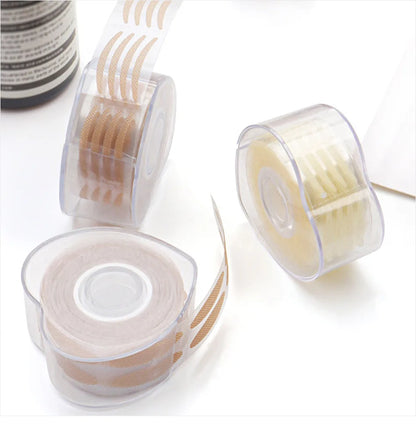 600Pcs Invisible Double Eyelid Tape Lace Eye Lift Strips Adhesive Stickers Makeup Big Eyes Woman Waterproof Face Beauty Tools