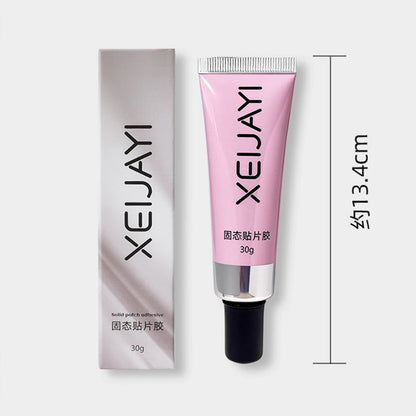 1PCS UV/LED Gel Nail Glue Crystal Clear Strong Adhesive For False Nails Rhinestone & Resin Gem Application Easy Removal