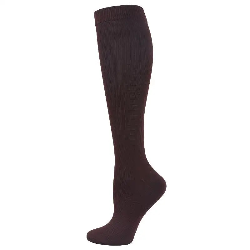 Compression Socks Running Sports Socks Medical Nursing 20-30mmhg for Flight Travel Pregnancy Edema Diabetes Varicose Veins Socks