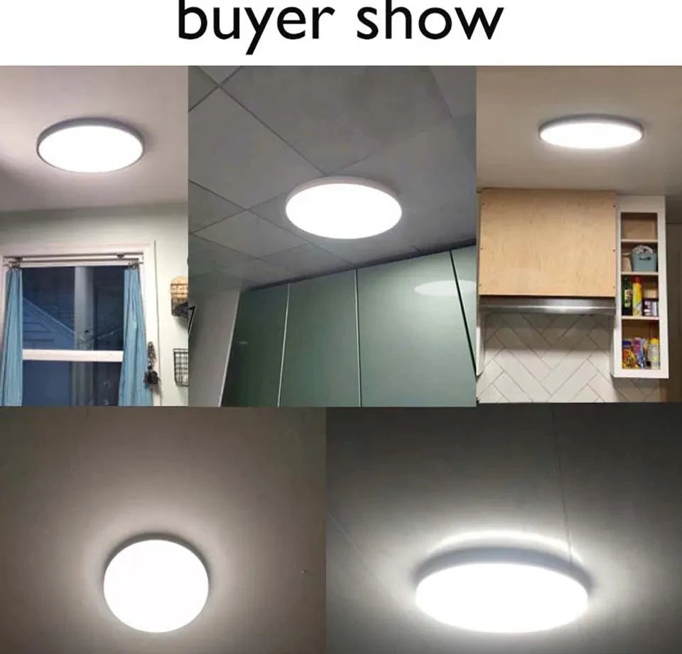 LED Ceiling Lamps Modern Ceil Light 18/30/40/72W Led 220V Ceiling Lights Round Living Room Bedroom Indoor Kitchen Lighting Lamp