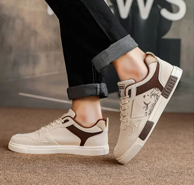 Sneakers Non-slip Flat Man Shoe Sports Safety Running Classic Original Comfortable Deals Work Fashion 2024 Casual Shoes for Men