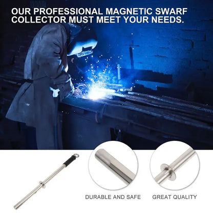 Strong Magnetic Iron Absorber Iron Removal Magnetic Rod Strong Magnetic Iron Absorber Practical Magnetic Iron Swarf Collector