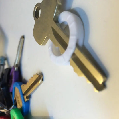 Key Identification Accessories Colorful Key Covers 32-pack Colorful Plastic Key Covers House Key Soft Rubber Key Toppers