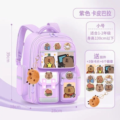 children School Bags For Boys Girls Kids backpack Primary orthopedic Backpack Waterproof Schoolbag big Book Bag mochila infantil