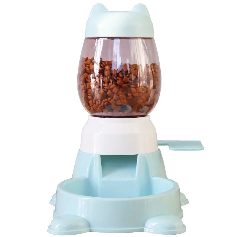Pet Automatic Feeder Dog Cat Bowl For Small And Medium Pet's Water Feeder Feeding Large Capacity Dispenser