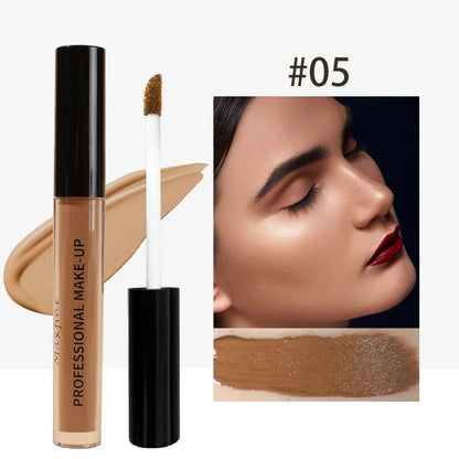 6-color Flawless Foundation, Improving Uneven Skin Tone, Light, Medium Coverage, Semi-matte, Vegan.