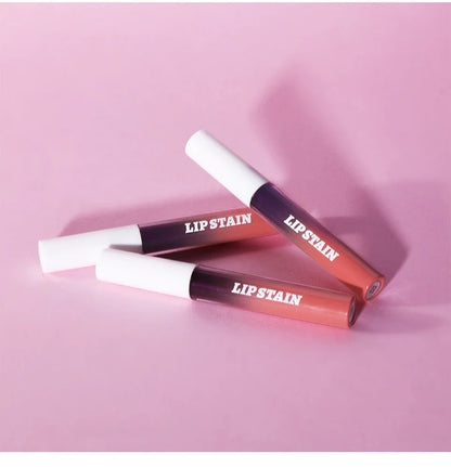 Lip Stain Peel Off and Reveal Long Lasting Waterproof Pink Lip Tint Transfer Proof Natural Lip Stain