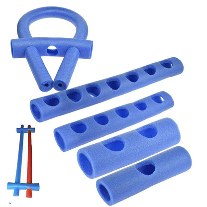 Swim Pool Accessories Swimming Pool Noodle Connectors Training Aids Swimming Stick Holed Swimming Stick 0-7 Holes