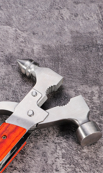 Camping Gear Multitool, Cool & Unique Birthday Gifts for Men,Survival Gear for Outdoor Hunting Hiking, Emergency Escape Tool