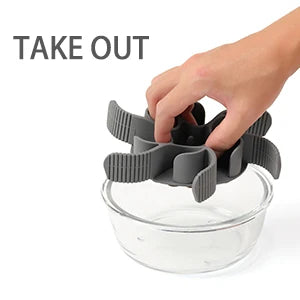 Dog Slow Feeder Bowls Silicone Spiral Pet Food Feeder Insert to Slow Down Eating for Large Medium Small Breed Dogs