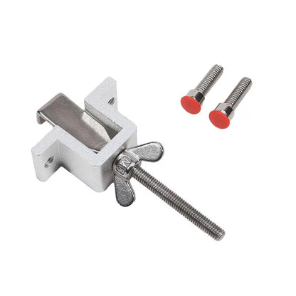 Portable Door Lock, Double Nut, Lock Adjustment, Reinforced Body, Door Lock, Hotel, Home Hardware Accessories
