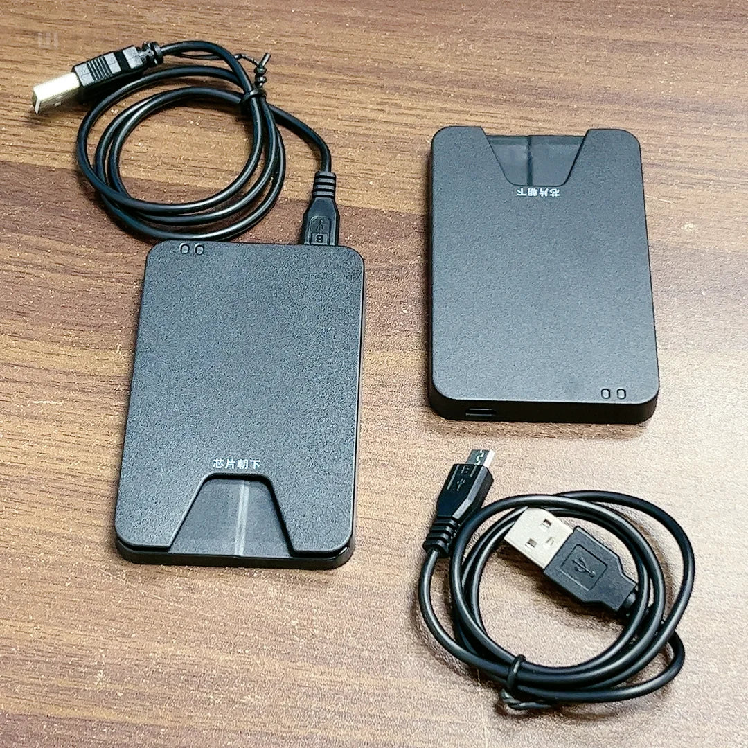 Smart Card Reader Identity Card Chip Electronic Id Card For EMV Card Digital Signature Id Card Reader Citizen Health IC Card