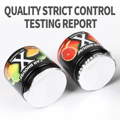 Car Air Freshener Solid Cologne Lavender Lemon Auto Accessories Vanilla Good Smell Odor Eliminator Essential For Home Closet