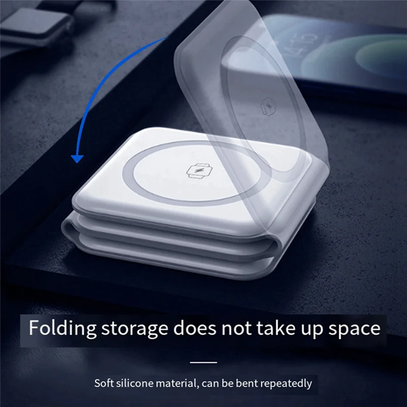 Especial 15W 10-In-1 Fast Charging Dock Station Wireless Charger For Iphone 14 13 12 Pro Max 8 7 Fast Charging Dock Station Whit