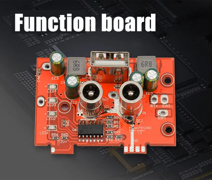 12V Power Bank 24V 18650  Rechargeable Lithium Battery 5V 24V Power Bank Auxiliary 44800Mah Power Bank 12V Mobile Power Supply