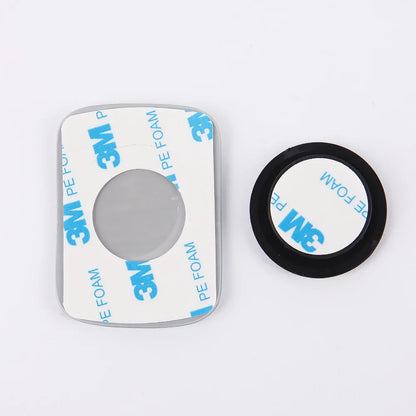 Car Auxiliary Blind Spot Mirror Interior  Convex Rearview Mirror 360 Degree Wide Angle Adjustable Parking Rimless Mirrors