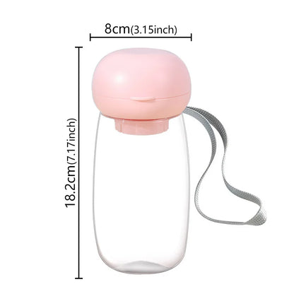 Portable Dog Water Bottle Go out Dog Walking Travel Bottle Puppy Leakproof Walking Drinking Bowls Outdoor Drinker,Dog Supplies