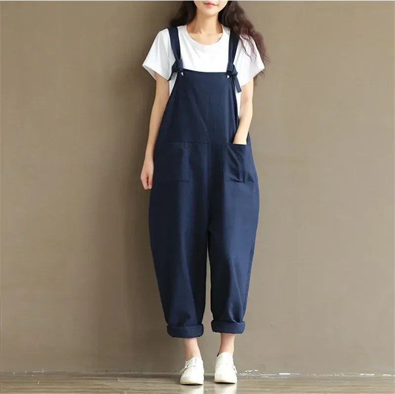 Maternity Bib Pant Suspender Trouser Casual Female Women Wide Leg Romper Overalls Strap Jumpsuit Streetwear  pregnancy pants