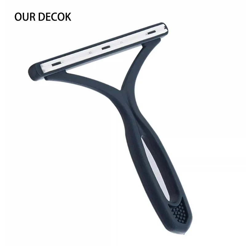 Portable Lint Remover Pet Hair Remover Brush Carpet Wool Coat Clothes Lint Pellet Manual Shaver Removal Scraper Cleaning Tool