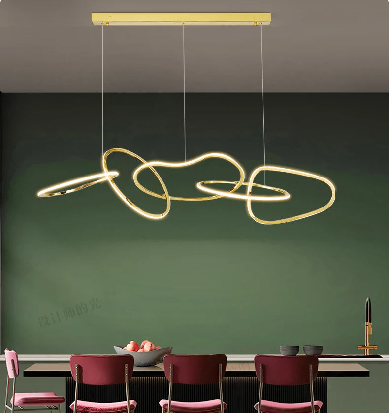 Modern bedroom decorative dining room led Ceiling lamps Pendant lights indoor lighting interior lighting Ceiling lamp chandelier