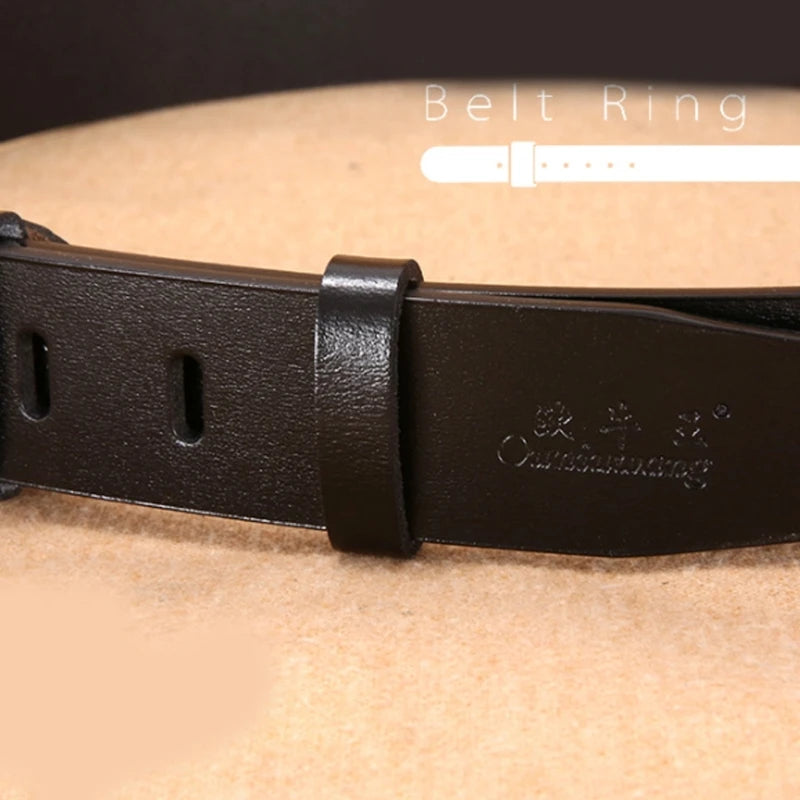 Western Cowboy Waist Belt Loop Multiple Color Personality Rock Waist Belt Link Loop Unisex Belt Loop DIY Supplies