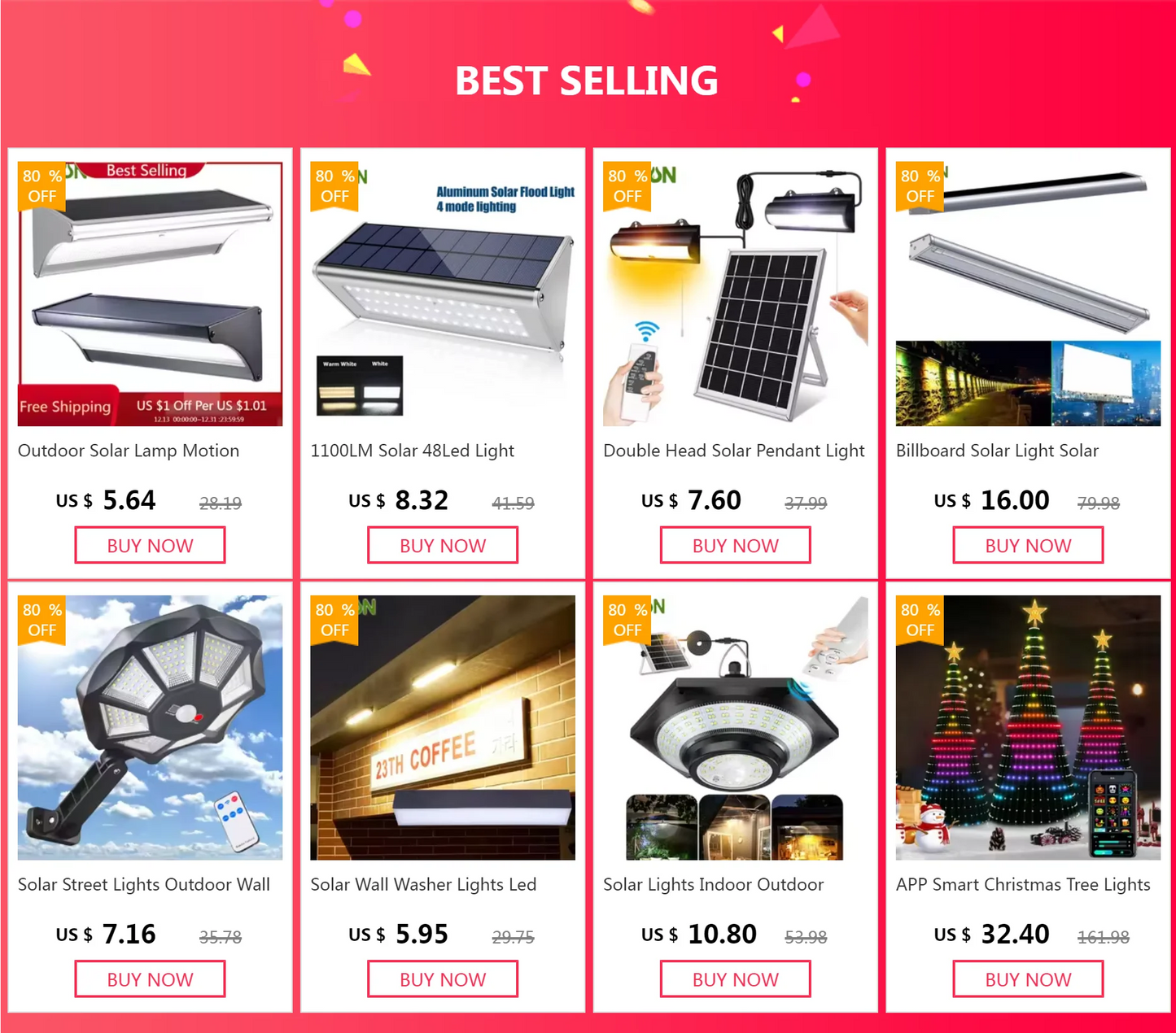 Outdoor Solar Lights With Motion Sensor  360° Rotatable Led Outdoor Lighting Waterproof Smart Control Garden Wall Light